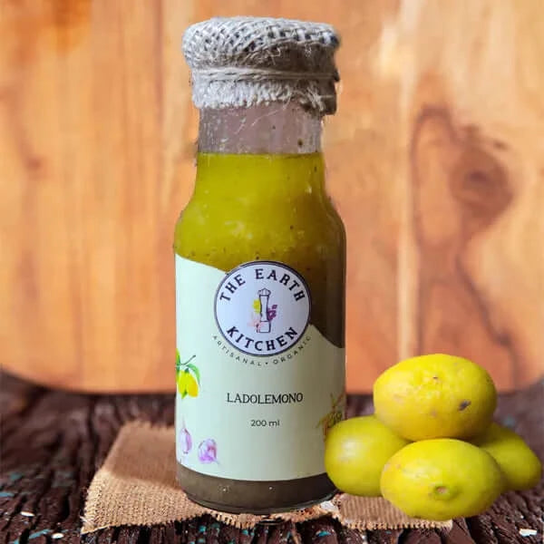 Ladolemono - The Earth Kitchen