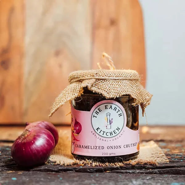 Caramelized Onion Chutney - The Earth Kitchen