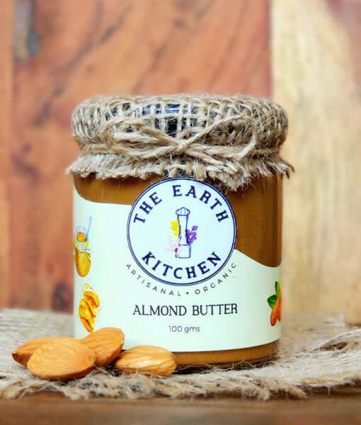 Almond Butter - The Earth Kitchen
