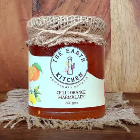 Chilli Orange Marmalade - The Earth Kitchen