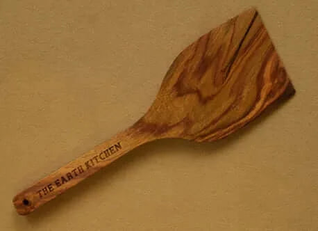 Rosewood Cooking Ladle [Flat | 27 Inches] - The Earth Kitchen