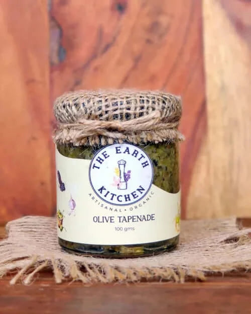 Olive Tapenade - The Earth Kitchen