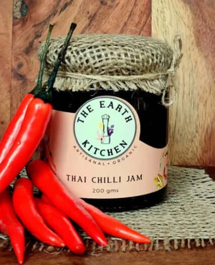 Thai Chilli Jam - The Earth Kitchen