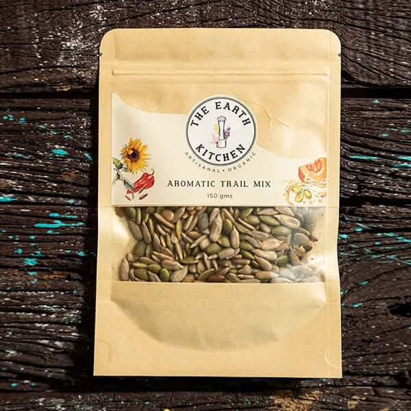 Aromatic Trail Mix - The Earth Kitchen