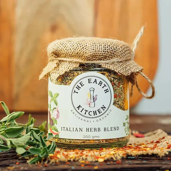 Italian Herb Blend - The Earth Kitchen